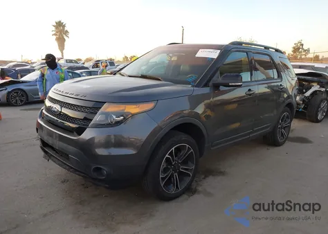 2015 Ford Explorer Sport from USA, damaged, VIN 1FM5K8GT9FGC05861